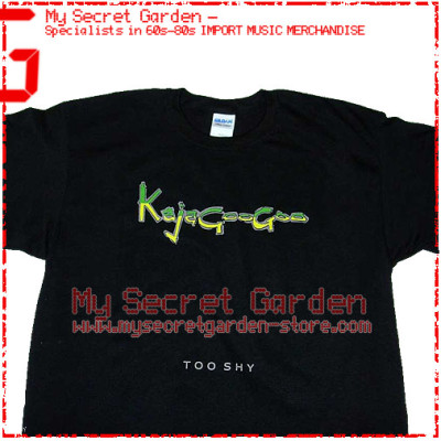 Kajagoogoo - Too Shy T Shirt 